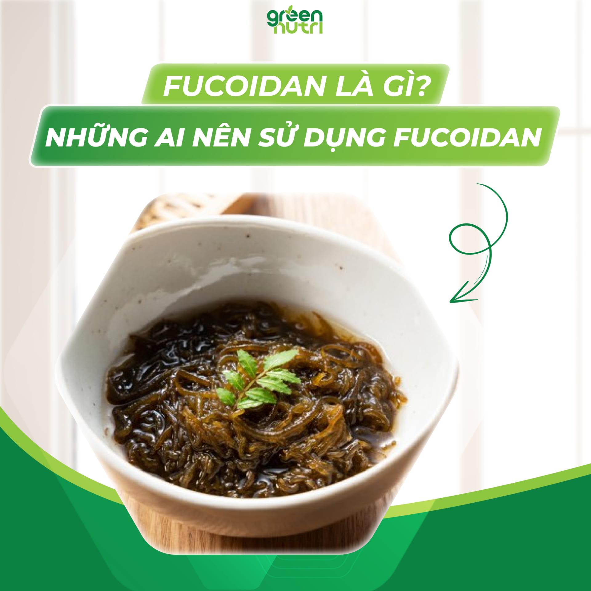 Fucoidan là gì? Những ai nên sử dụng Fucoidan