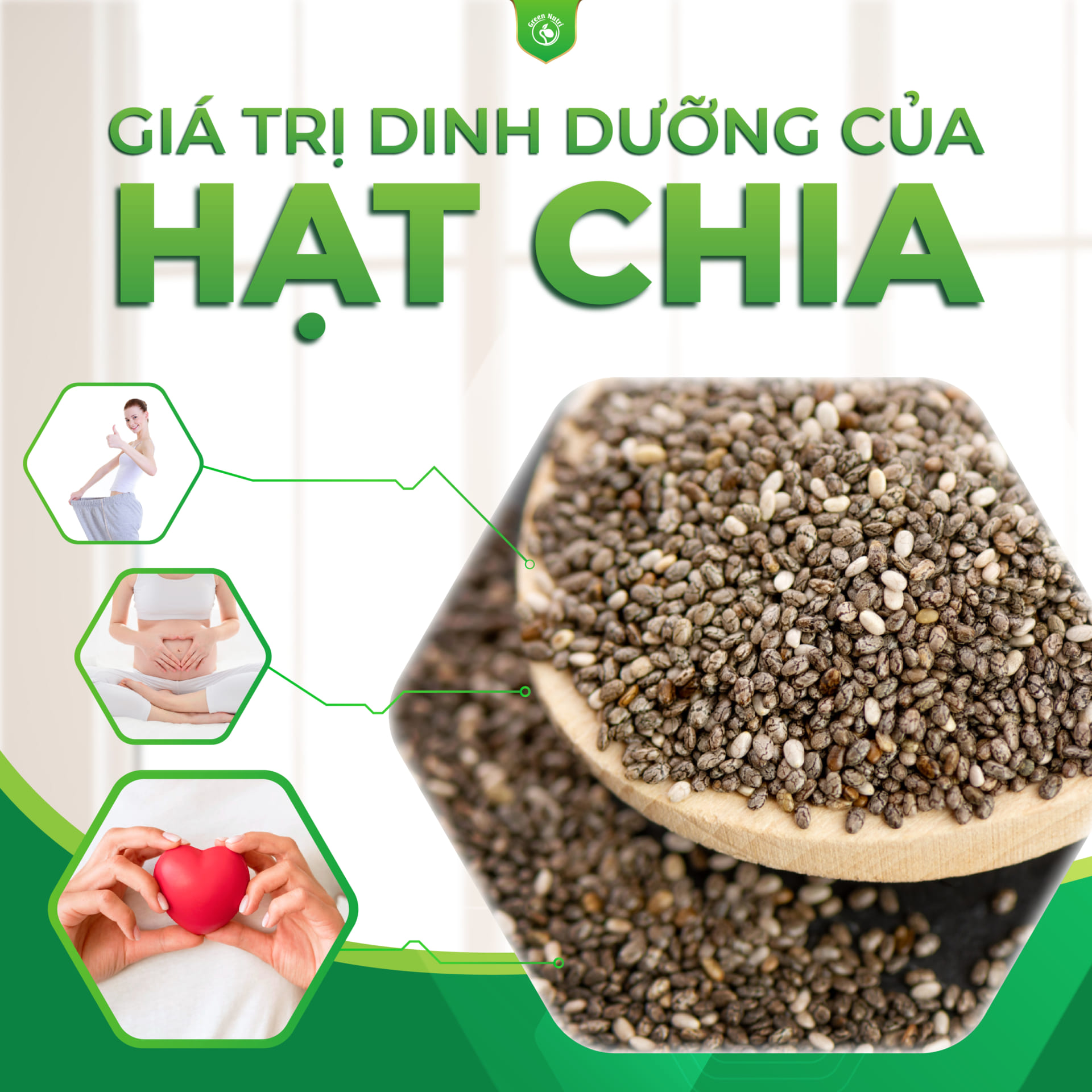 Ăn hạt chia có tác dụng gì cho sức khỏe?