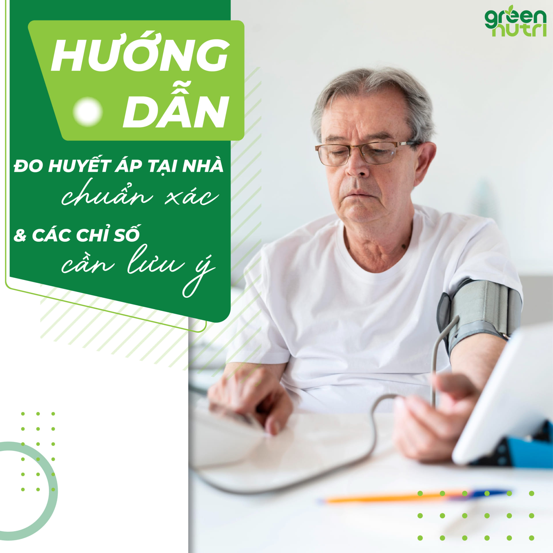 Hướng dẫn đo huyết áp tại nhà chuẩn xác và các chỉ số cần lưu ý