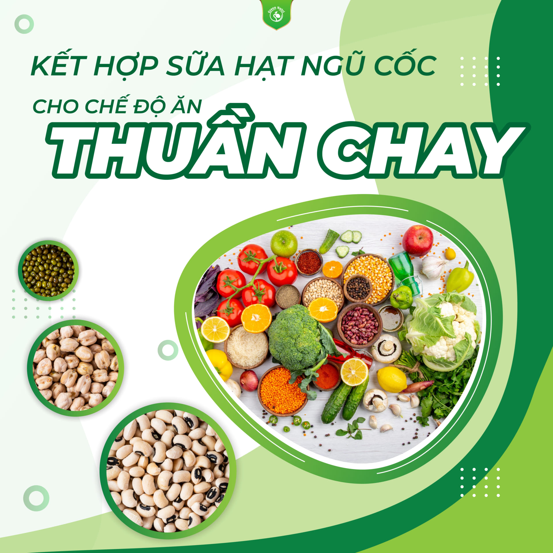 Ăn thuần chay nên kết hợp với sữa hạt ngũ cốc nào?