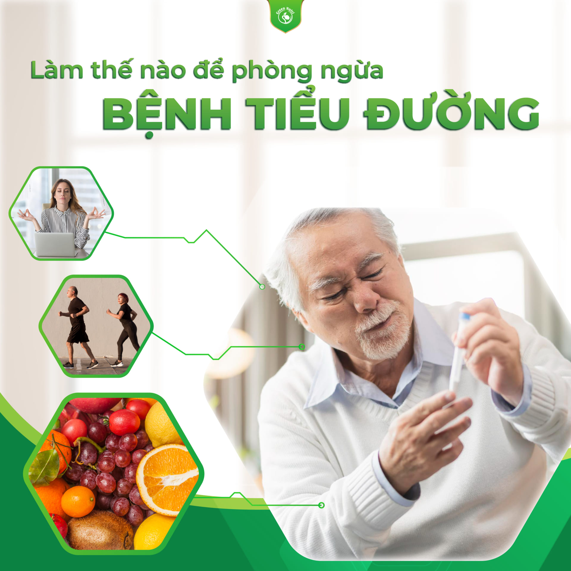 6 Bước phòng ngừa bệnh tiểu đường ai cũng nên biết