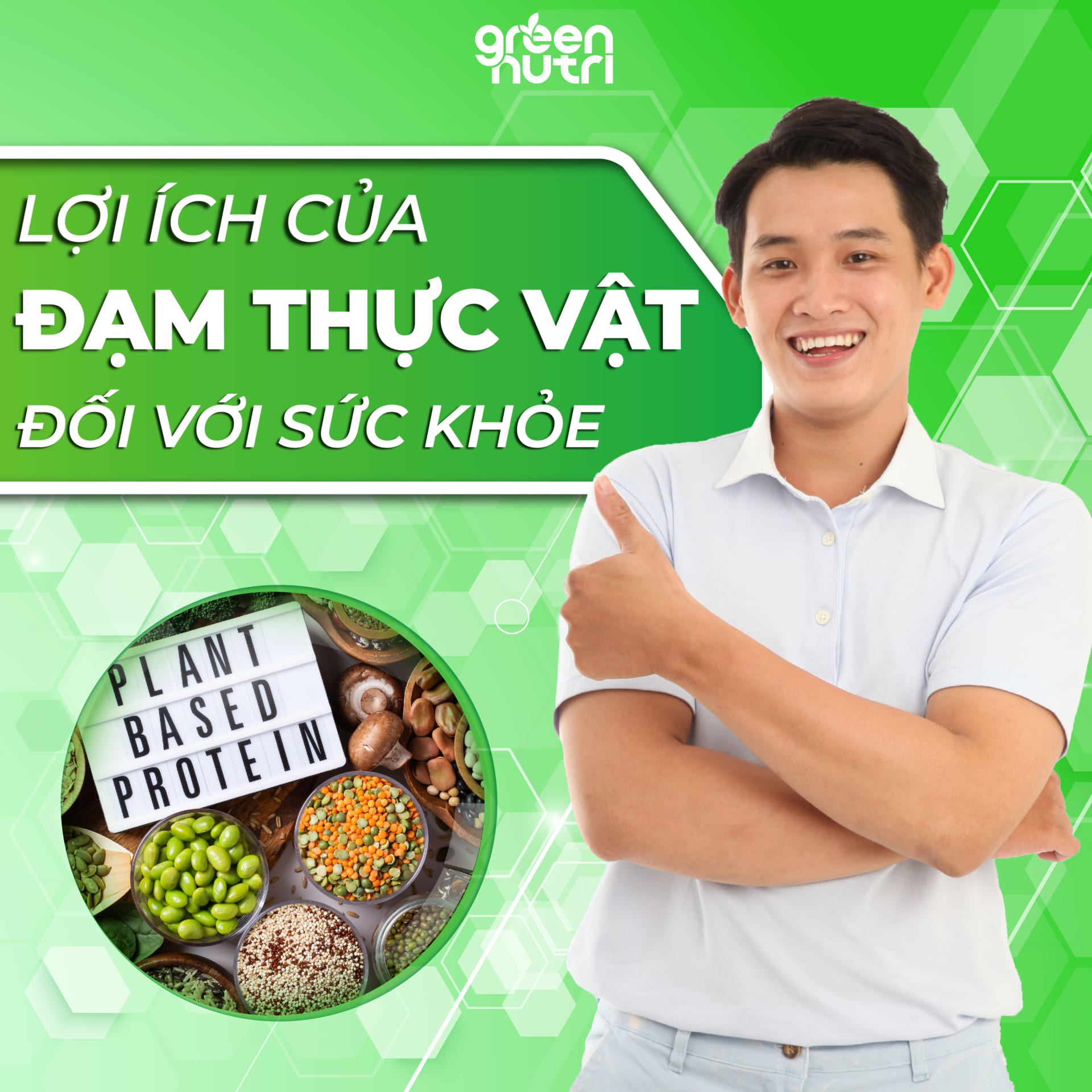 Đạm thực vật là gì? có tốt hơn đạm động vật