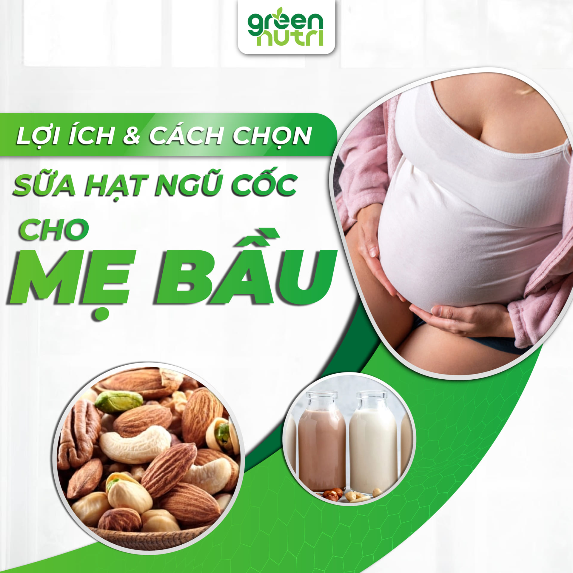 Cẩm nang mang thai: Lợi ích & cách chọn sữa hạt ngũ cốc cho mẹ bầu