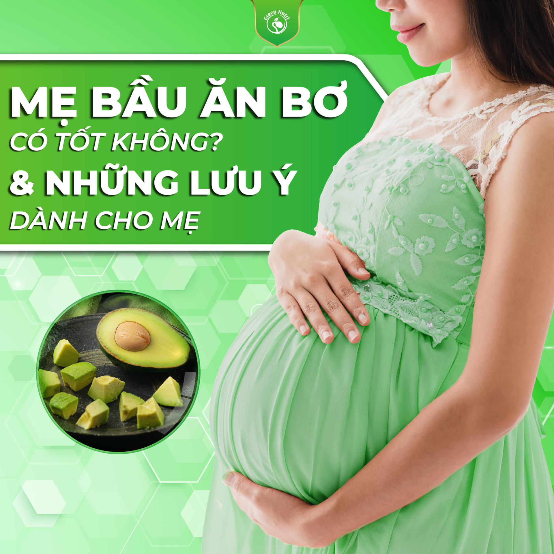 Mẹ bầu ăn bơ có tốt không và những lưu ý dành cho mẹ