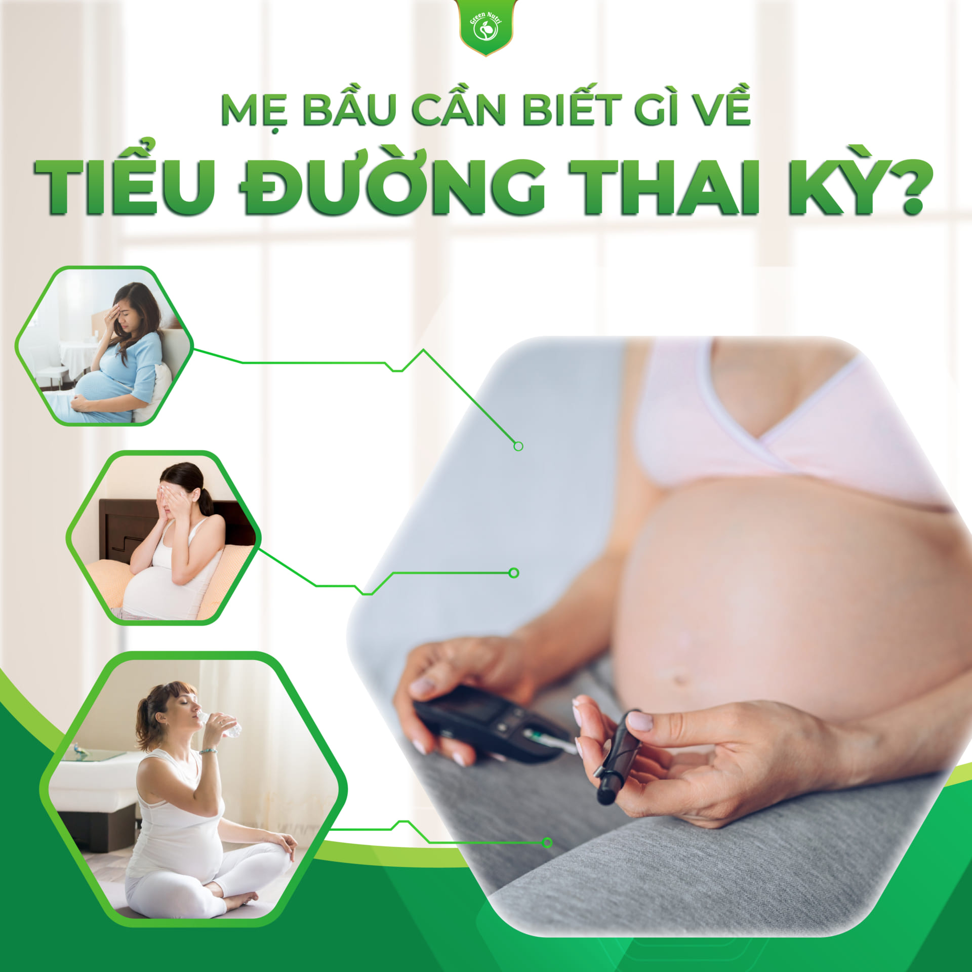 Tiểu đường thai kỳ và những điều cần lưu ý cho mẹ bầu