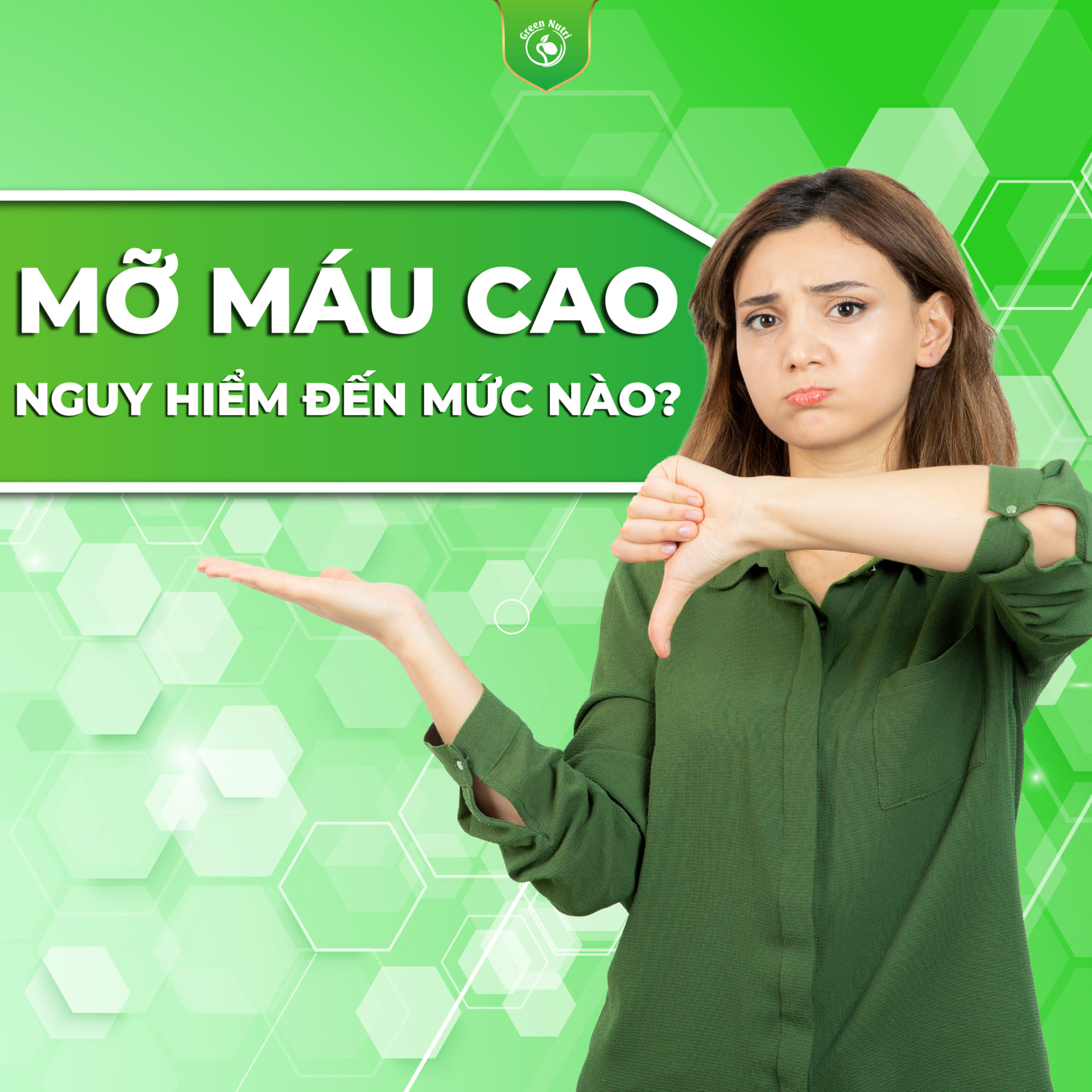 Mỡ máu cao nguy hiểm đến mức nào?