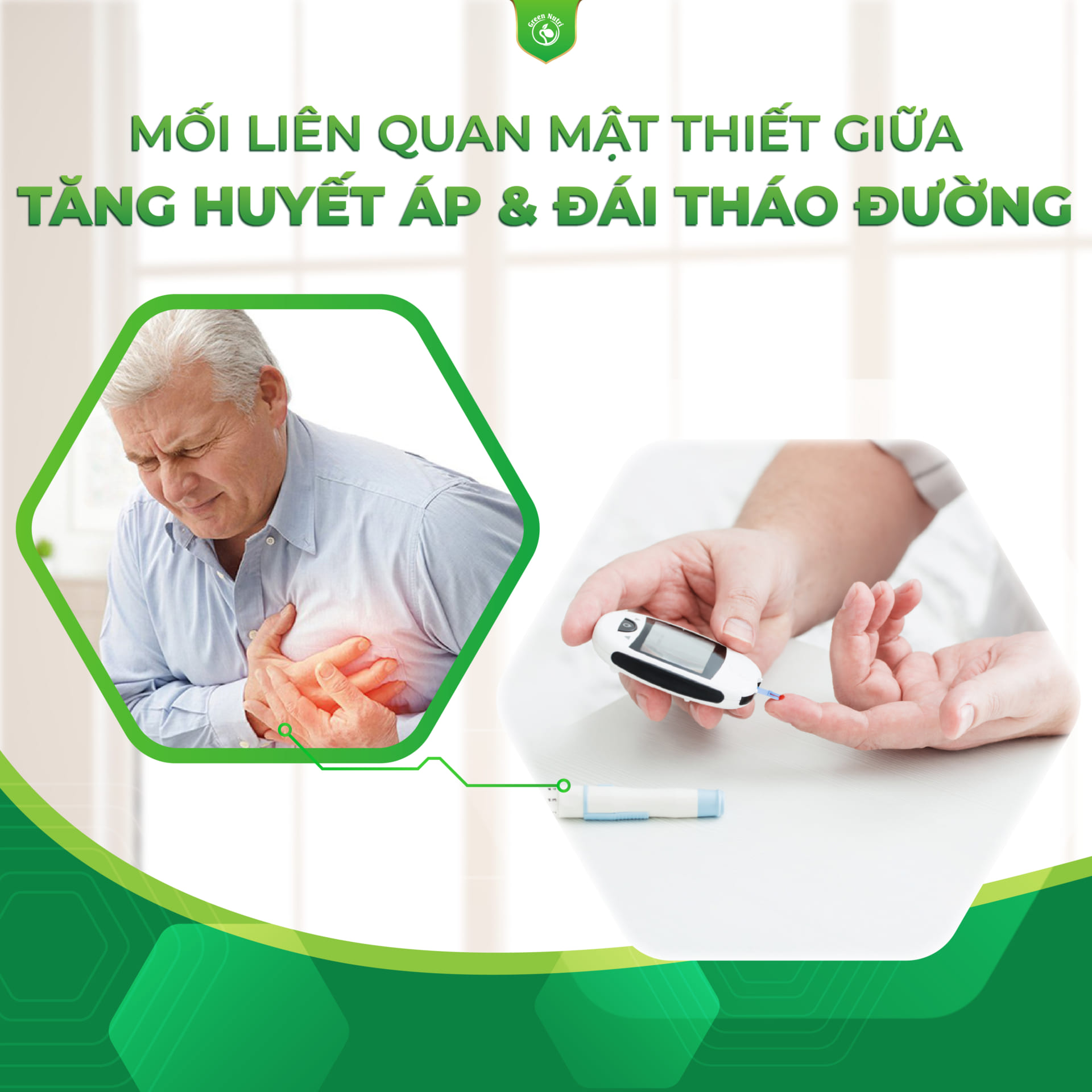 Mối liên quan mật thiết giữa đái tháo đường và tăng huyết áp