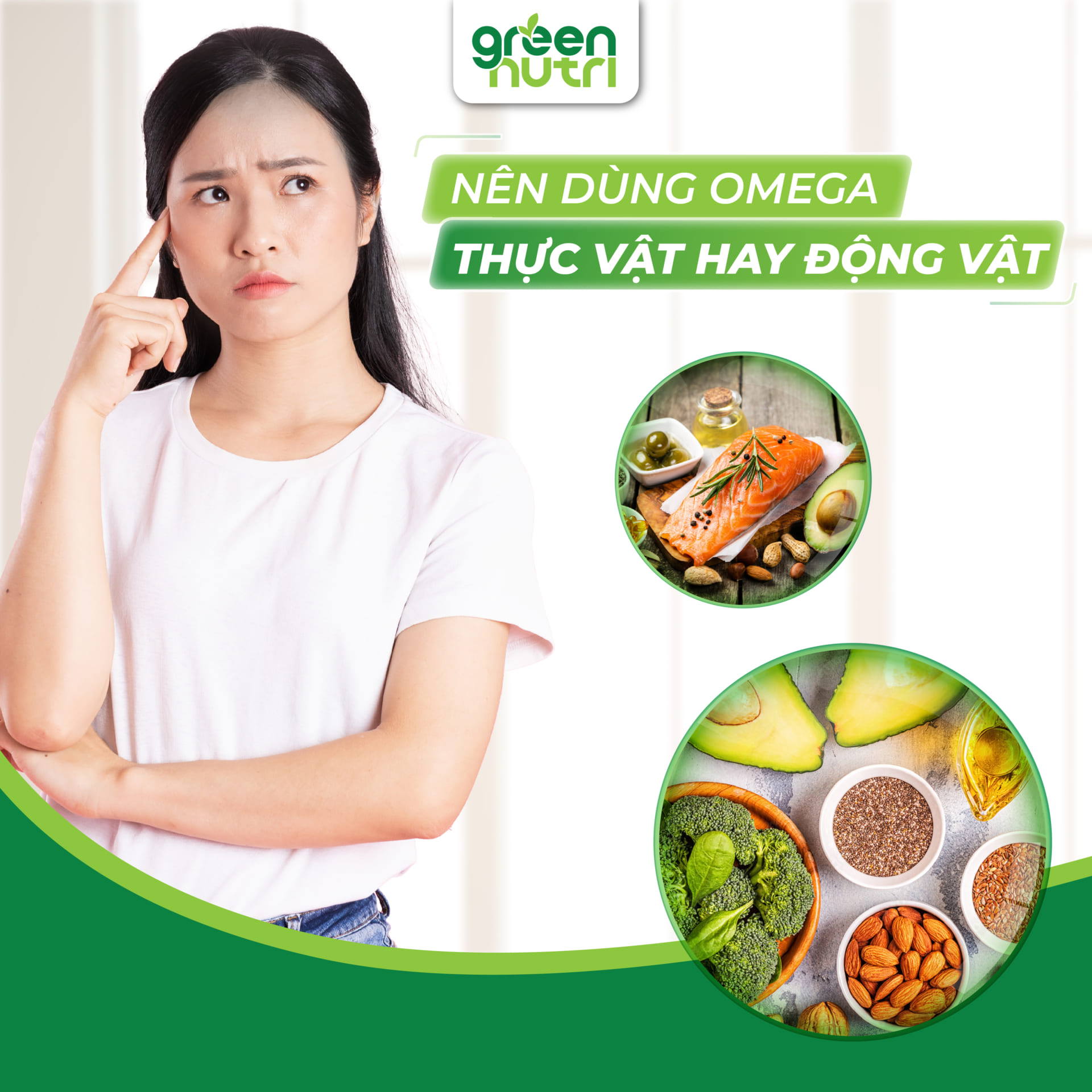 Omega thực vật hay động vật loại nào tốt hơn?