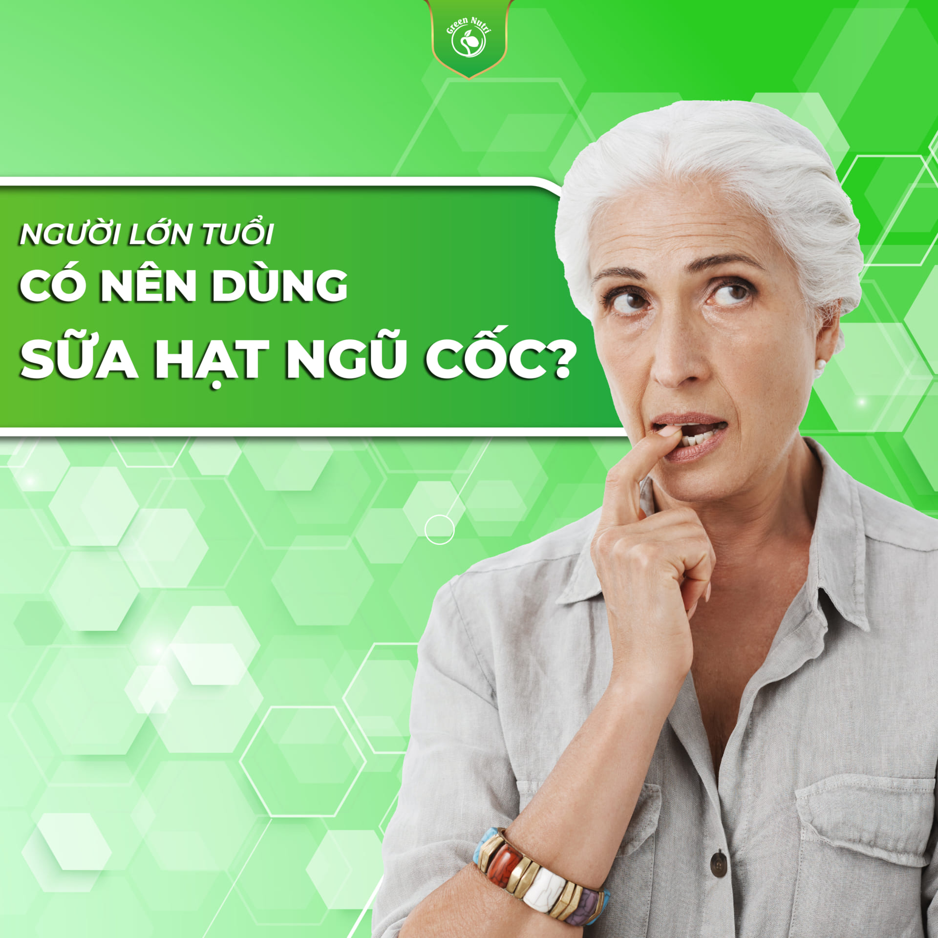 Tại sao người lớn tuổi nên dùng sữa ngũ cốc dinh dưỡng?
