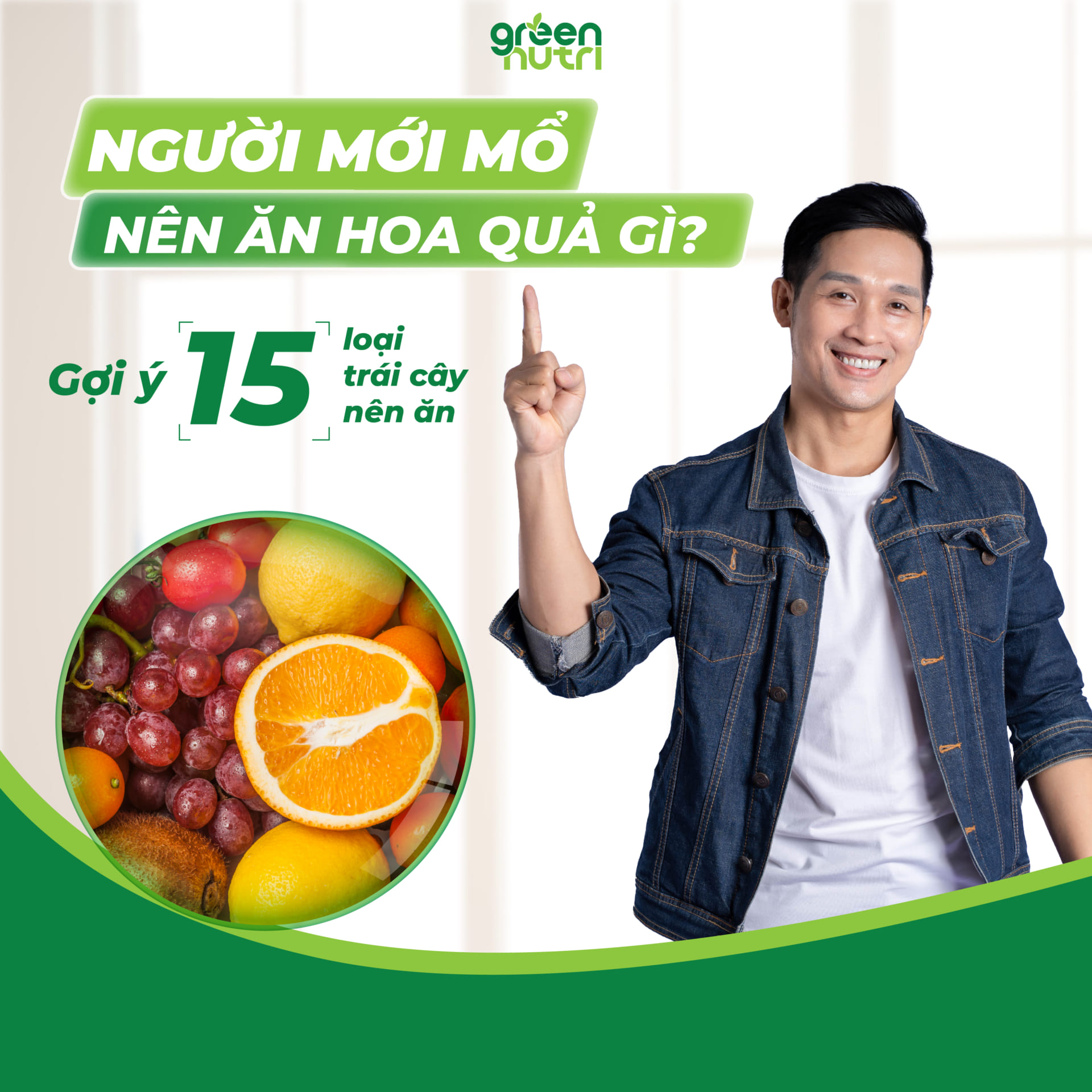 Người mới mổ nên ăn hoa quả gì, gợi ý 15 loại trái cây nên ăn