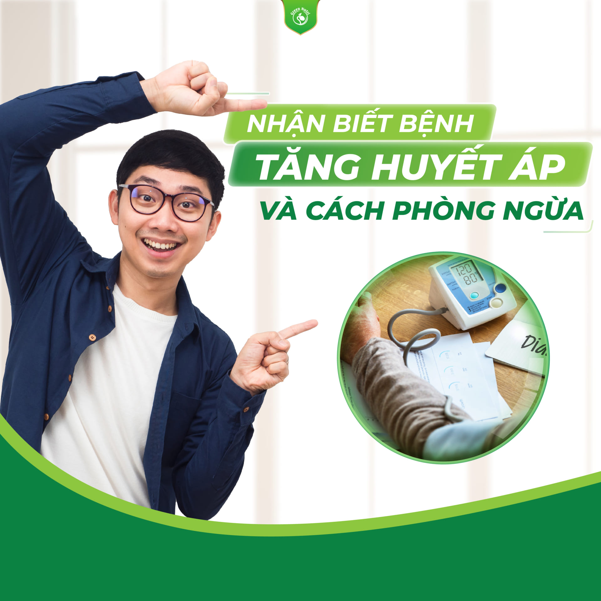 Cách nhận biết bệnh tăng huyết áp và cách phòng ngừa