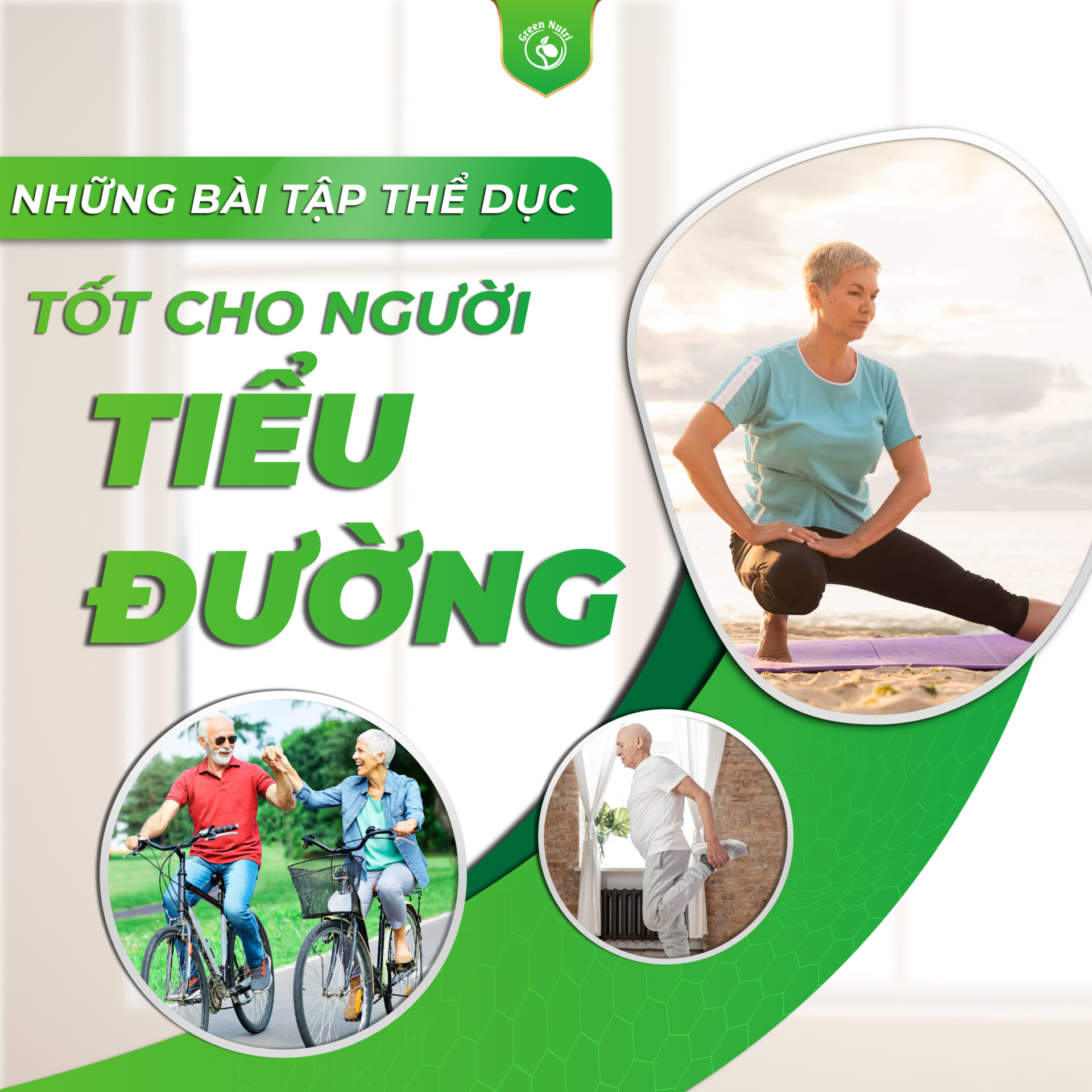 5 Bài tập thể dục hỗ trợ trị bệnh tiểu đường hiệu quả