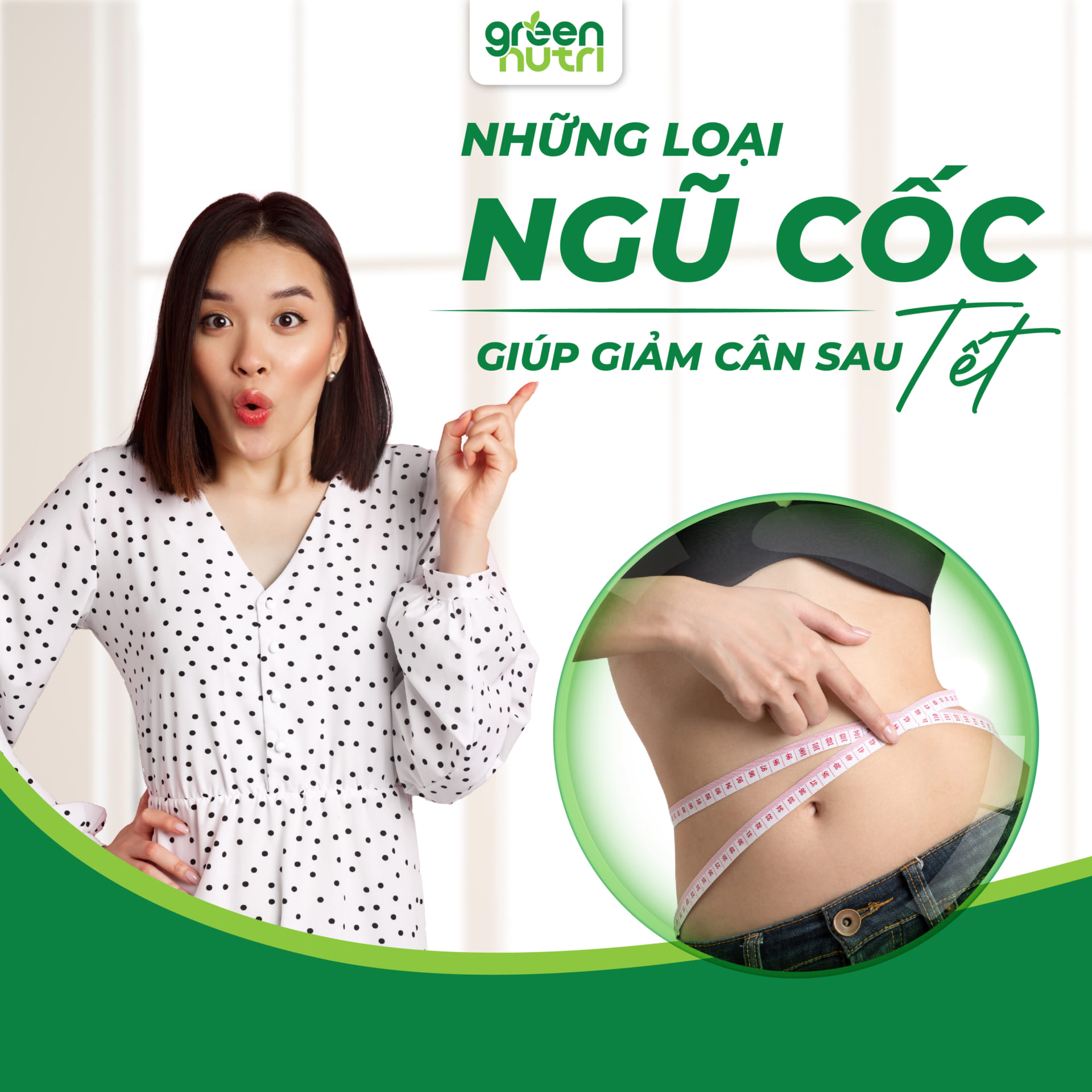 Ăn những ngũ cốc này giúp giảm cân sau Tết hiệu quả