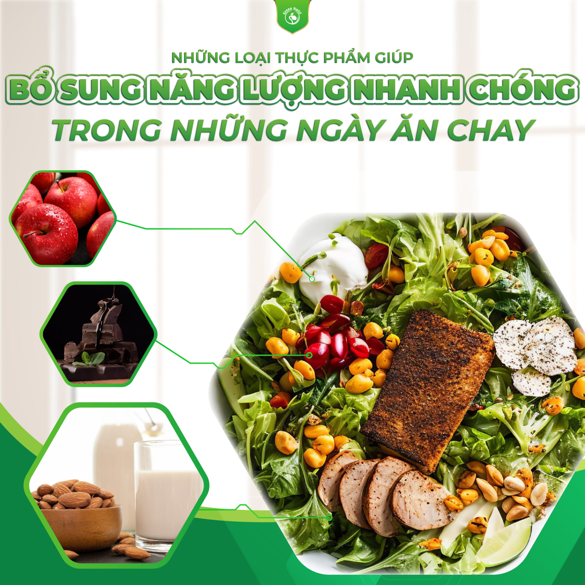 Ăn chay đủ chất dinh dưỡng nhờ những loại thực phẩm này.
