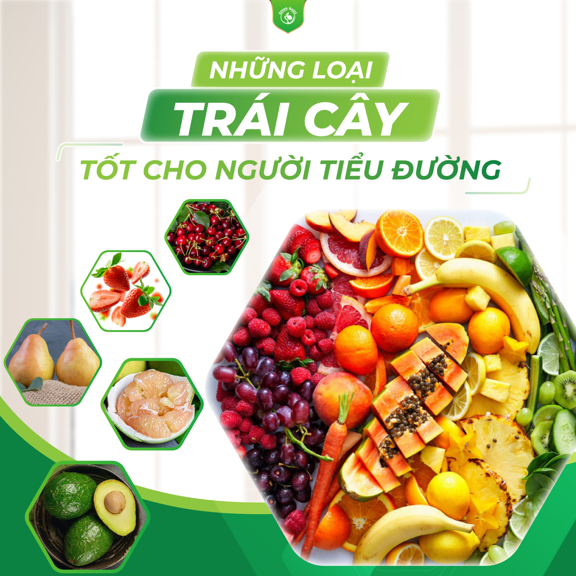 Những loại trái cây tốt cho người tiểu đường