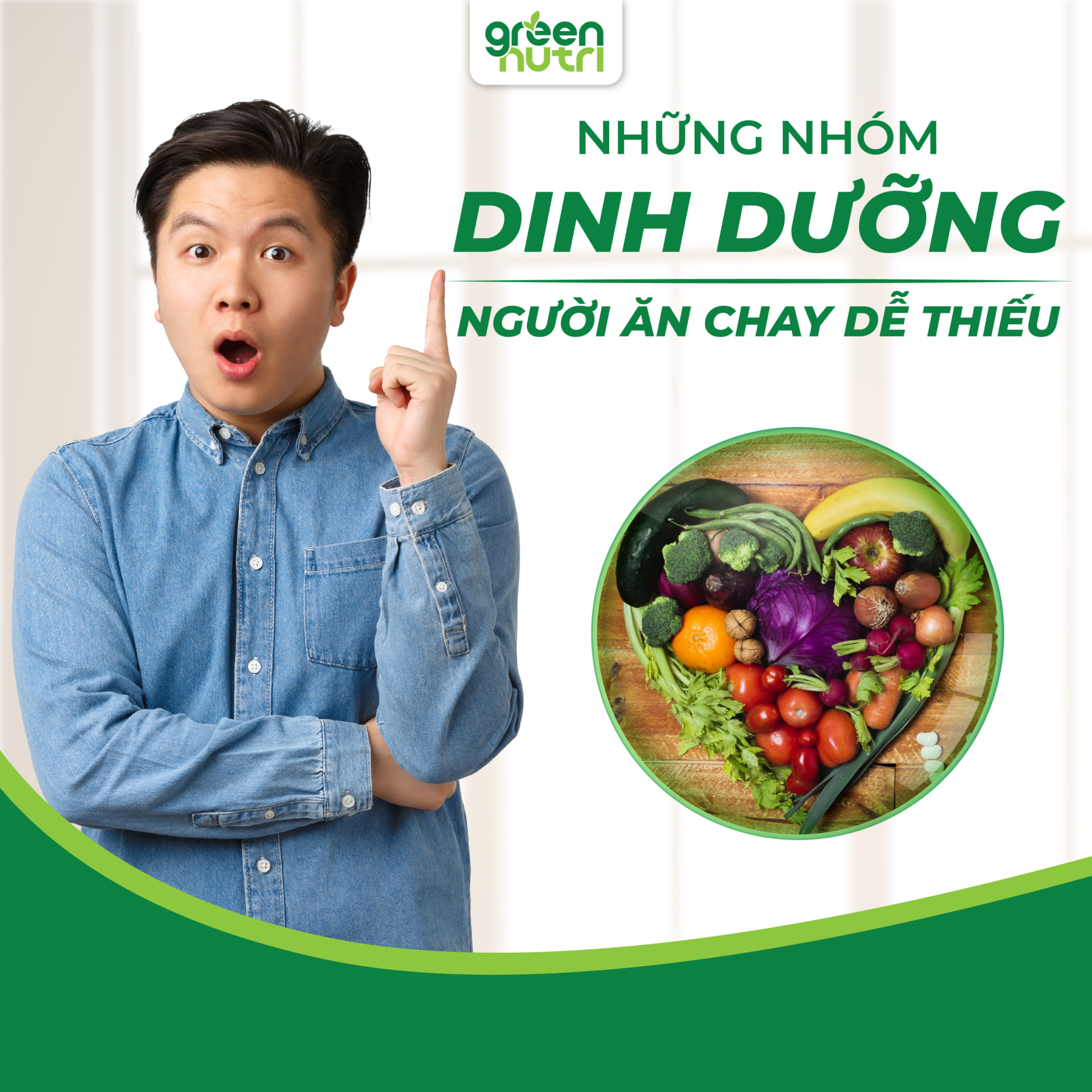 Ăn chay hay thiếu nhóm dinh dưỡng gì, cách ăn chay đủ chất