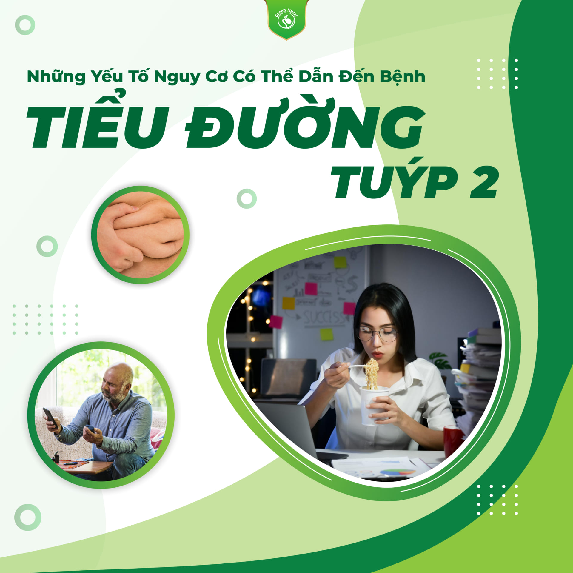 Nguyên nhân gây ra bệnh tiểu đường tuýp 2 bạn nên tránh