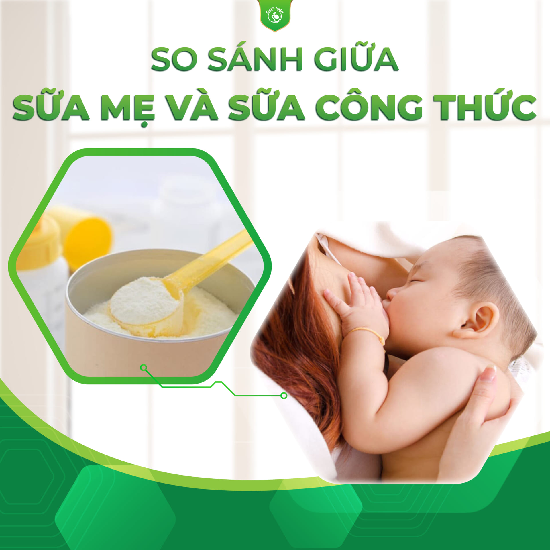 Nên uống sữa mẹ hay sữa công thức?