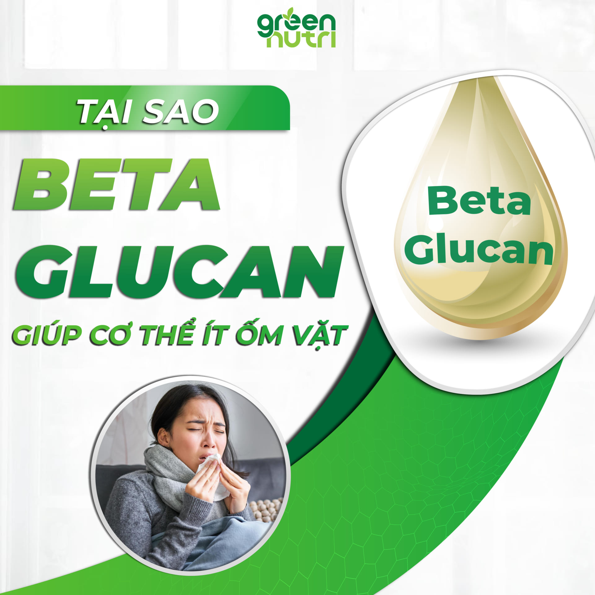 Tại sao Beta glucan giúp cơ thể ít ốm vặt?