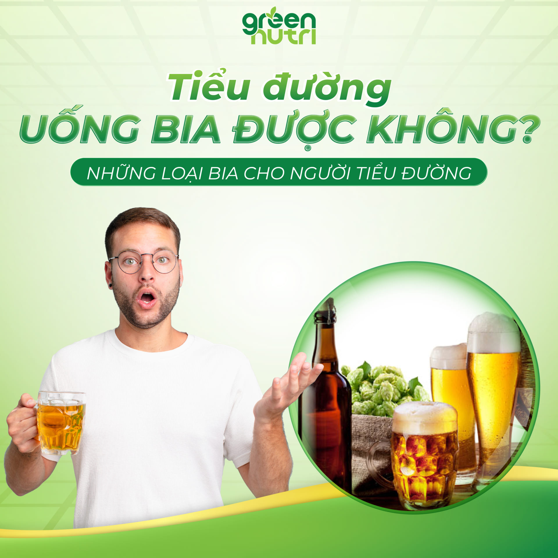 Tiểu đường uống bia được không? Những loại bia cho người tiểu đường